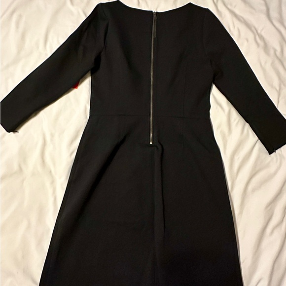 Perfect A-line Shift Stretch Ponte Dress (S) - Picture 7 of 9